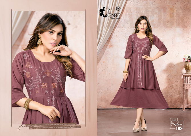 Street Vol 1 By Kinti Fashion Party Wear Kurtis Catalog